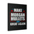 Make Morgan Mullets Great Again Country Music Canvas Print Poster