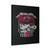 Metallica Skull Snake Miami Heat Usa Canvas Print Poster