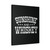 Sunshine And Whiskey Funny Canvas Print Poster