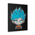 Super Saiyan God Super 2 Canvas Print Poster