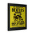 The Beatles In Person Rockefeller Cednter New York 1966 Canvas Print Poster