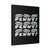 The Big Bang Theory Classic Knock Knock Knock Penny Canvas Print Poster