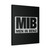 Mib Men In Mercedes Benz Canvas Print Poster