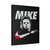 Michael Myers Mike Nike Halloween Parody Canvas Print Poster