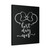 Minnie Ears Best Day Ever Disney Canvas Print Poster
