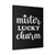 Mister Lucky Charm Boys Youth St Patricks Day Canvas Print Poster