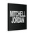 Mitchell Jordan Canvas Print Poster