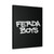 Ferda Boys Canvas Print Poster