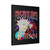 Fox Is Sin Of Greed Ban Canvas Print Poster
