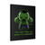 The Hangry Hulk Canvas Print Poster