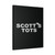 The Office Scotts Tots Michael Scott Canvas Print Poster