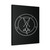 The Official Symbol Of Lucifer In The Circle Canvas Print Poster