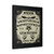 Ouija Board Spooky Horror Canvas Print Poster