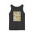 2022 The Black Keys Alpharetta Silkscreen Concert Poster Unisex Tank Top