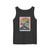 2022 The Black Keys Charlotte Silkscreen Concert Poster Unisex Tank Top