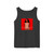 Aaliyah Music Cover Unisex Tank Top