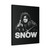 Game Of Thrones A Bastard Named Snow Canvas Print Poster