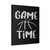 Game Time Basketball Canvas Print Poster