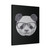Giant Panda Canvas Print Poster