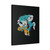 Goku And Vegeta Dragon Ball Super Saiyan Mode Canvas Print Poster