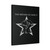 The Sisters Of Mercy Distressed Logo Canvas Print Poster