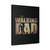 The Walking Dad Fathe's Day Canvas Print Poster