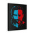 The Walking Dead Negan Rick Grimes Canvas Print Poster