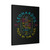 Tmnt Leo Pizza Ninja Turtle Canvas Print Poster