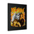 Rihanna Hip Hop Vintage Retro 90S Canvas Print Poster