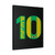 Rip Pele 10 Brazill Canvas Print Poster
