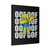 Roblox Oof Roblox Noob Canvas Print Poster