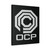 Robocop Ocp Omni Consumer Product Canvas Print Poster
