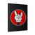 Rock Hand With Gloves Canvas Print Poster