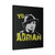 Rocky Yo Adrian Canvas Print Poster