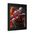 Rune Bone Warrior Call Of Duty Canvas Print Poster
