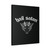 Hail Satan Baphomet Canvas Print Poster