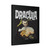 Hammer Horror Dracula Dont See It Alone Canvas Print Poster