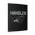 Handler Logo Art Canvas Print Poster