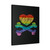 Heart And Crossbones Canvas Print Poster