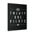Twenty One Pilots Power To Local Dreamer Oh Canvas Print Poster