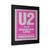U2 1981 Paradiso Amsterdam Concert Canvas Print Poster