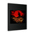Vampire Castle Canvas Print Poster