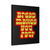 Scott Pilgrim Bread Makes You Fat Canvas Print Poster