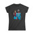 Lady Gaga And Bruno Mars Smile Women's T-Shirt Tee