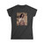 Rihanna Style Brown Vintage Women's T-Shirt Tee
