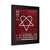 Him Heartkiller Hamburg & Dortmund 2010 Canvas Print Poster
