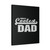World Coolest Dad Canvas Print Poster
