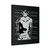 Zayn Malik Pillowtalk Art Canvas Print Poster