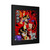 Zenki In Action Canvas Print Poster