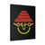 Smiley Devo Canvas Print Poster